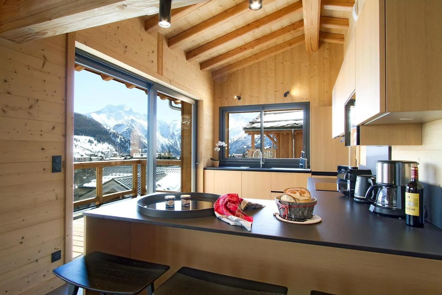 Odalys Chalet Le Kodiac Les Deux Alpes Fransa