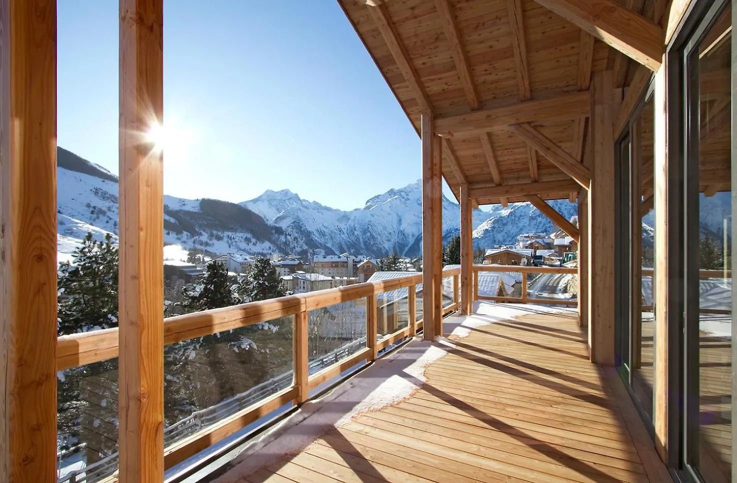 Odalys Chalet Le Kodiac Les Deux Alpes