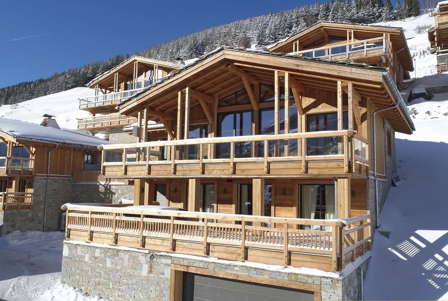 Odalys Chalet Le Kodiac Les Deux Alpes